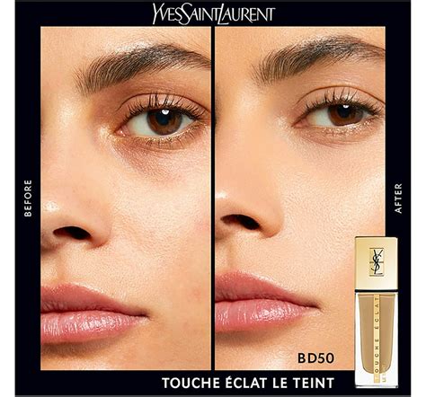 bd50 ysl foundation|ysl beauty foundation.